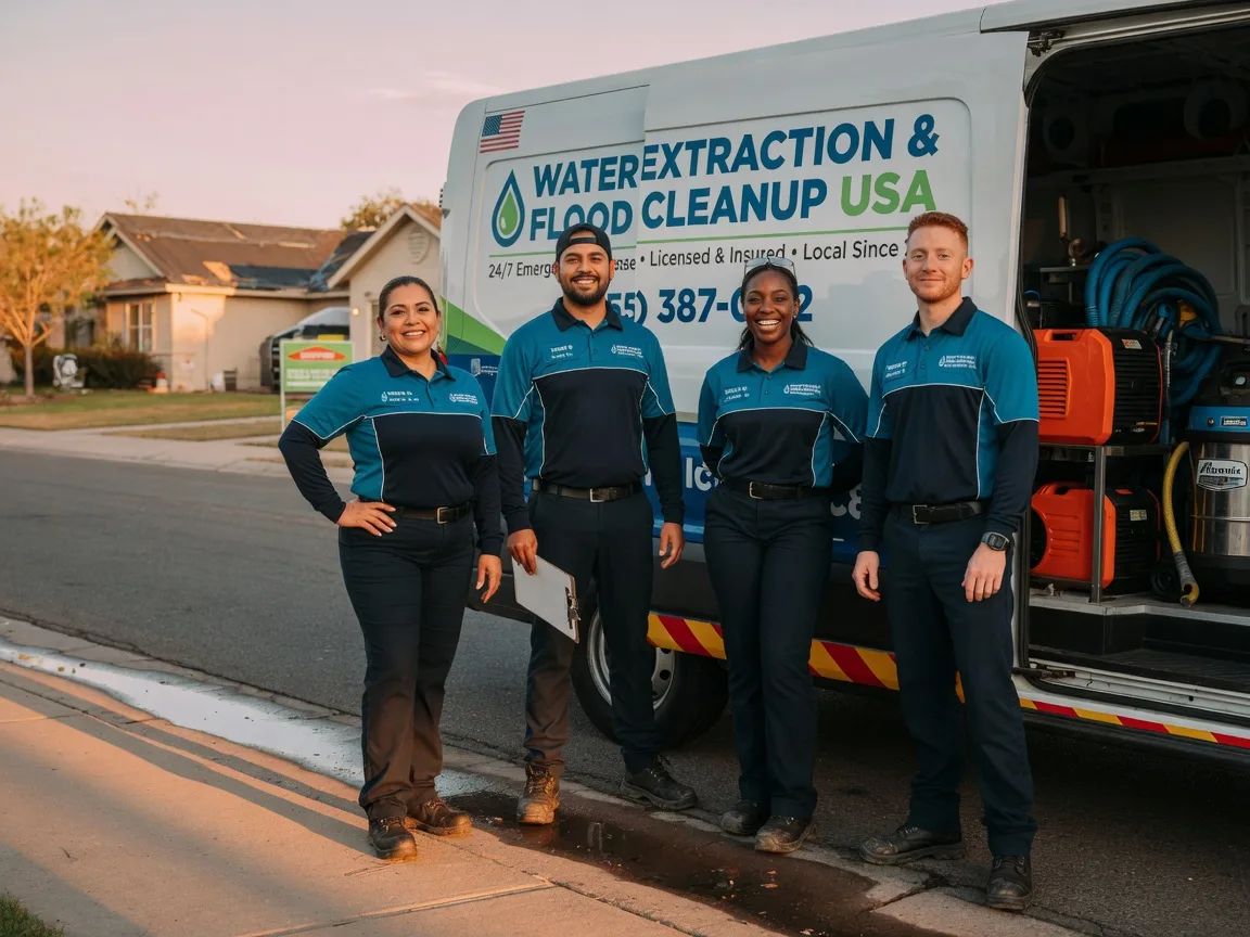 Emergency Water Extraction company in White Rock, SC