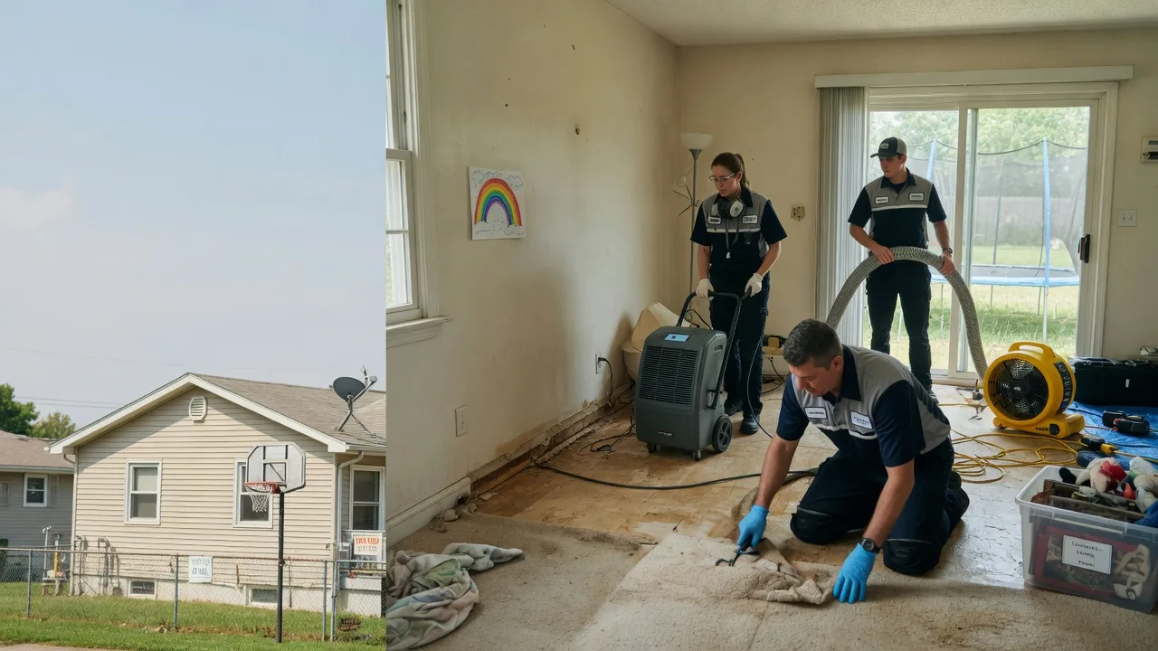 Emergency Water Extraction in White Rock, SC near me